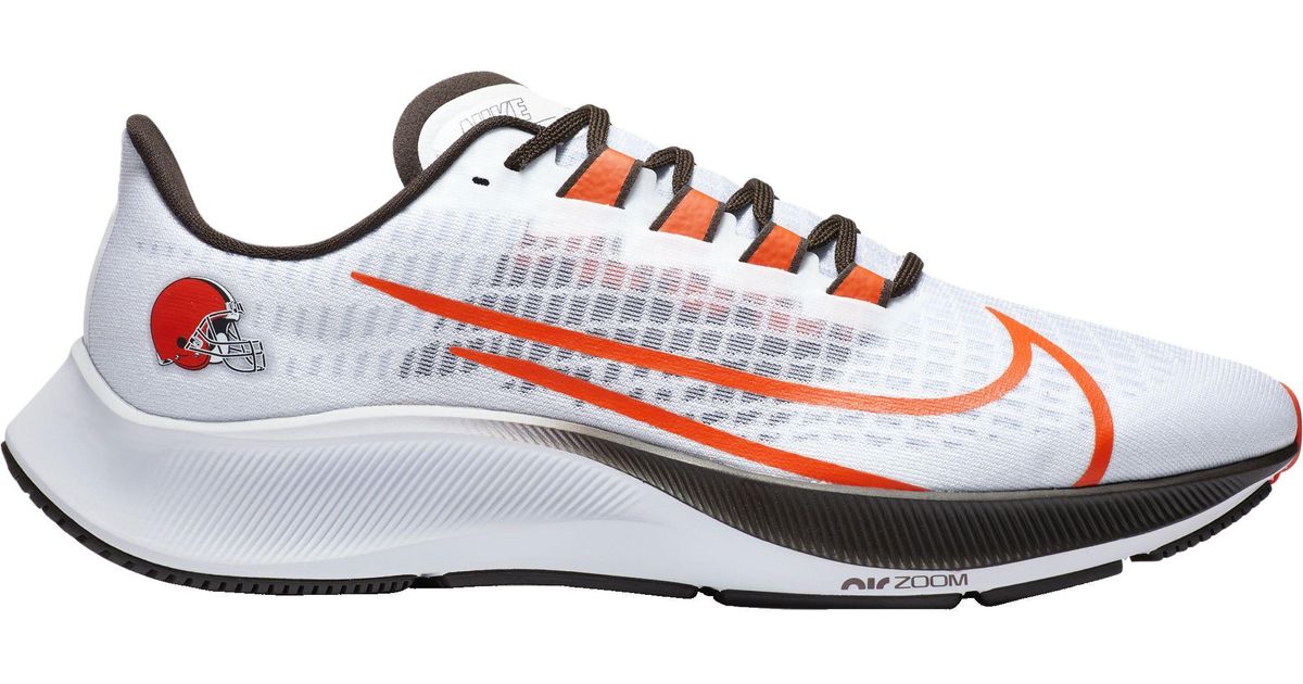 nike air zoom pegasus 37 cleveland browns running shoes