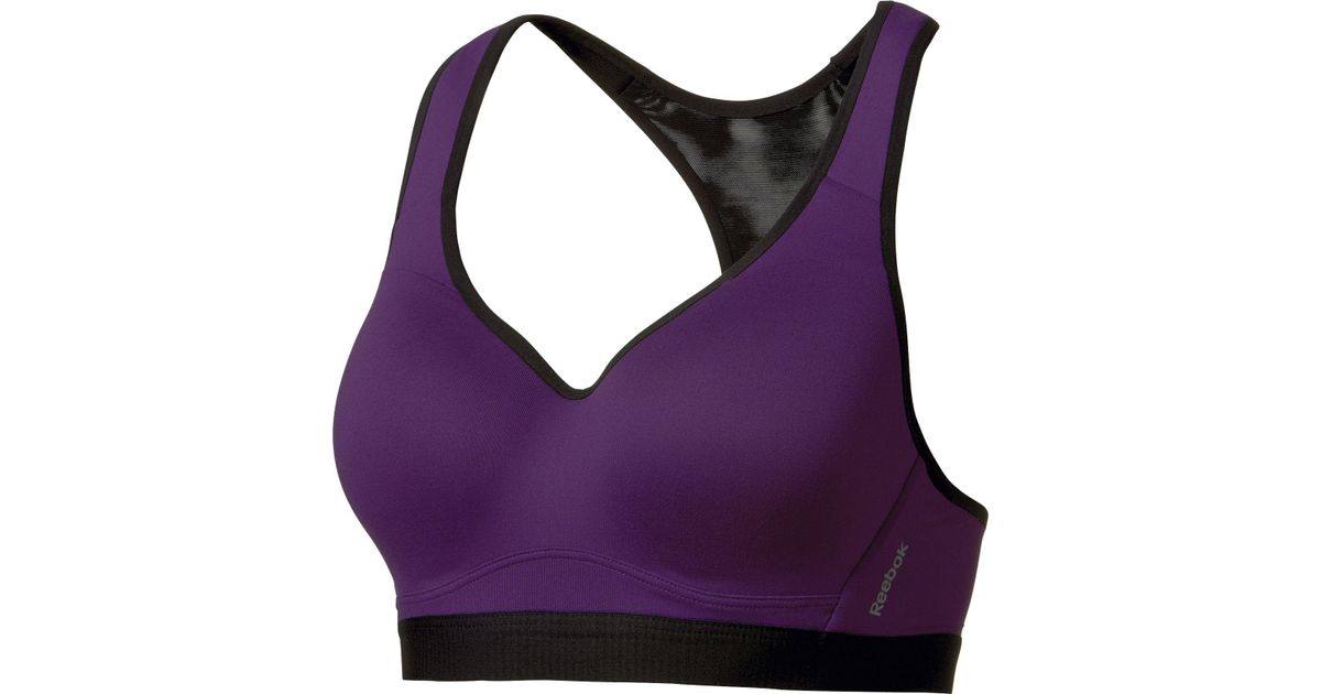 molded cup sports bra
