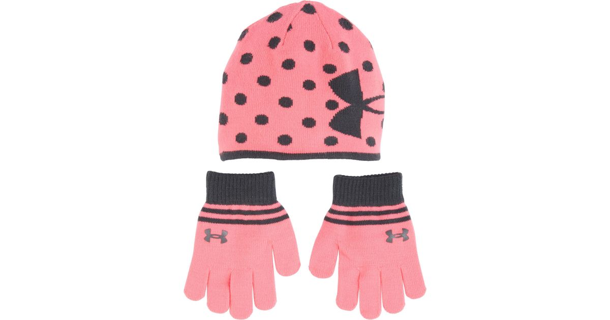 Under Armour Glove Combo Bonnet Gar/çon