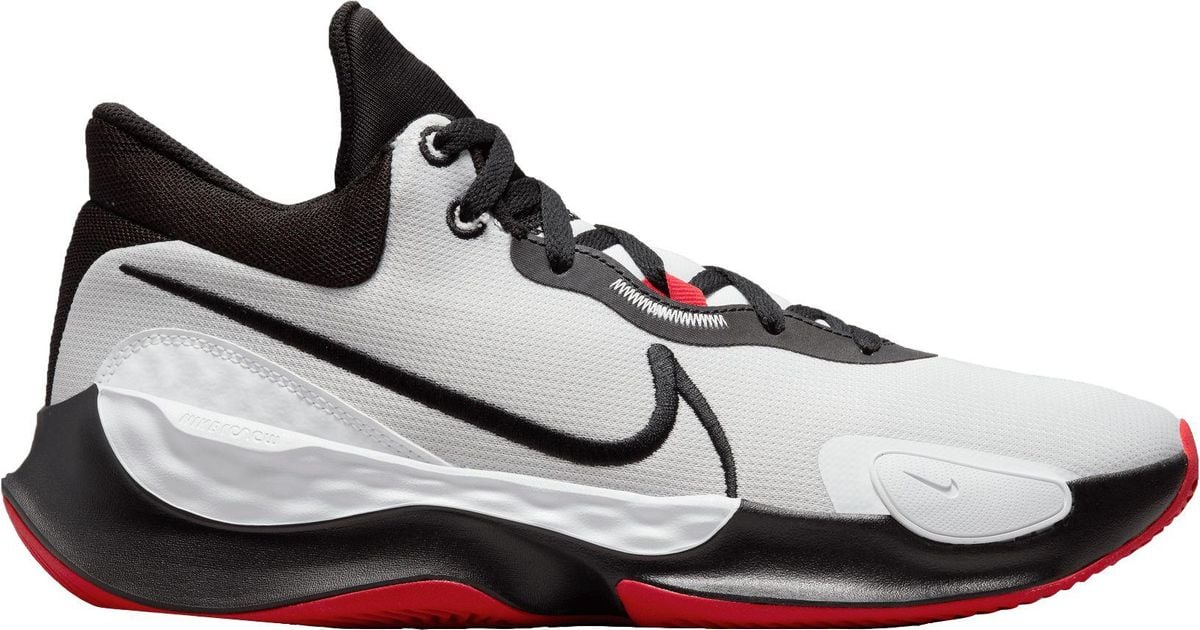 nike renew red and black