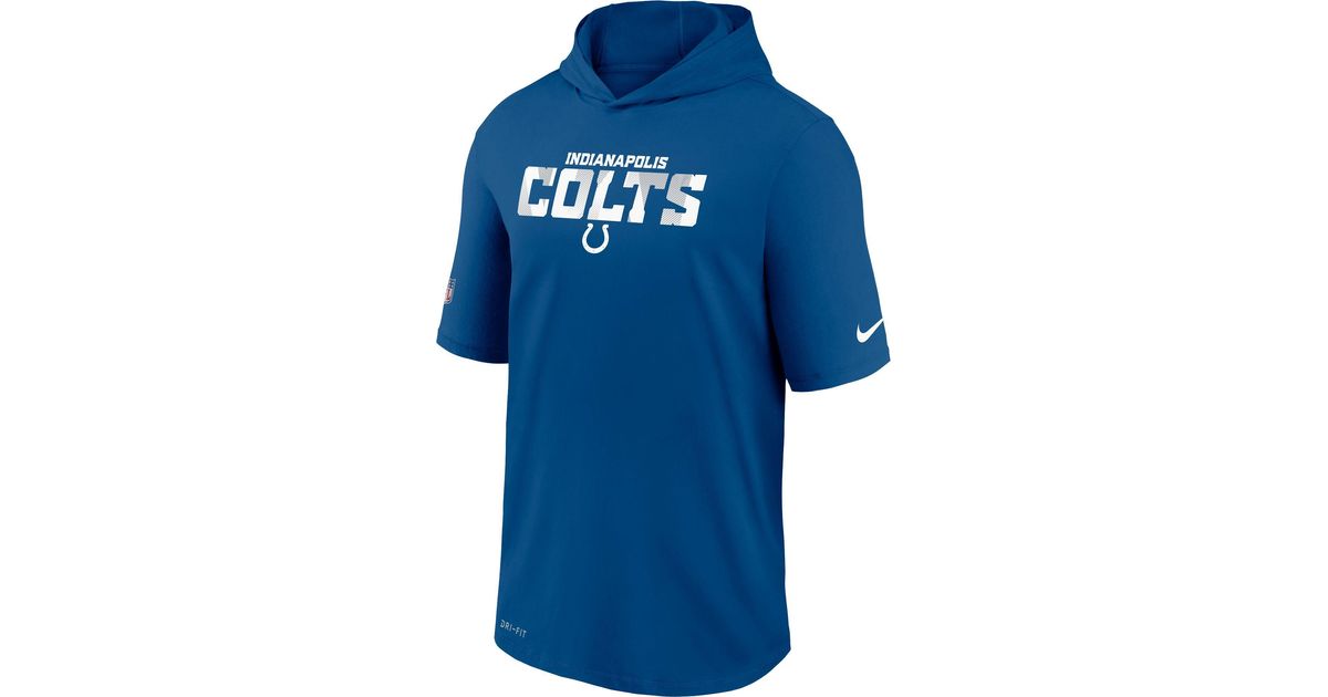 dri fit short sleeve hoodie