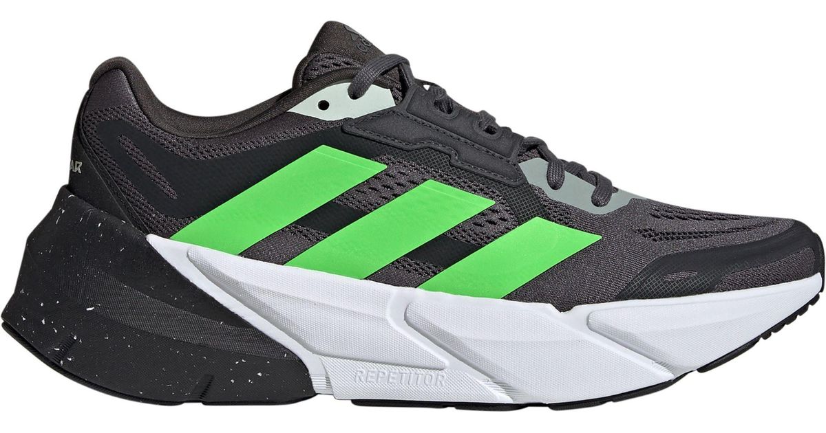 Adidas Adistar Running Shoes In Greygreen Green For Men Lyst 7758