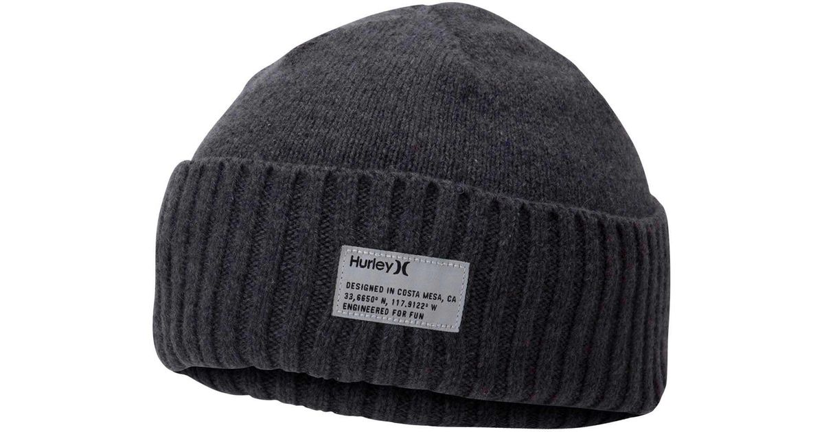 hurley shoreman beanie