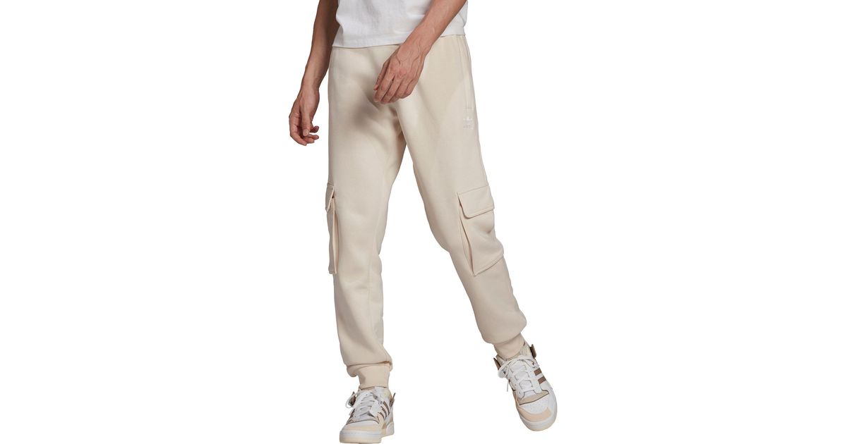 adicolor essentials trefoil cargo joggers