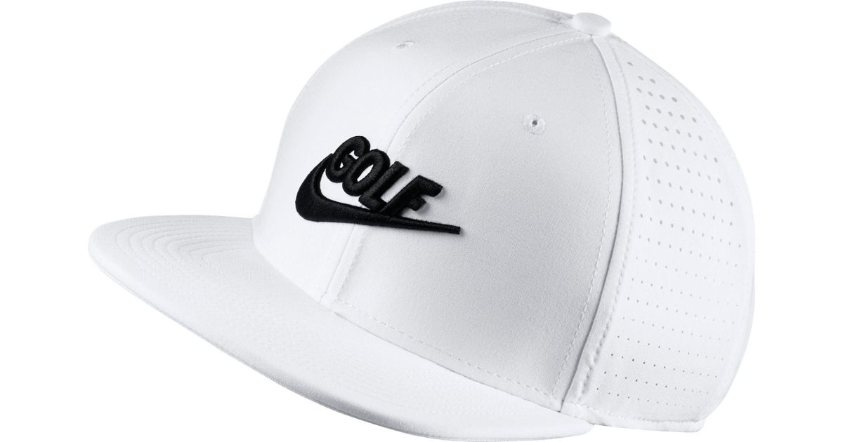 nike golf snapback