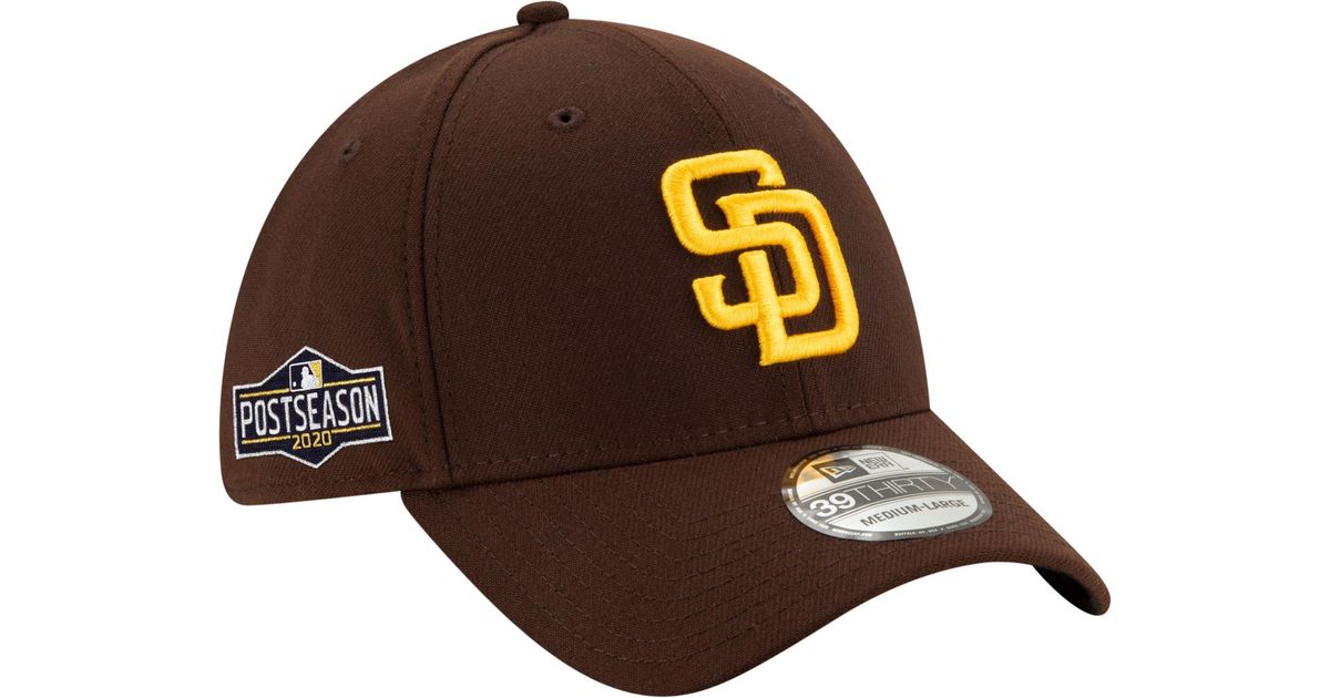 san diego padres postseason hat
