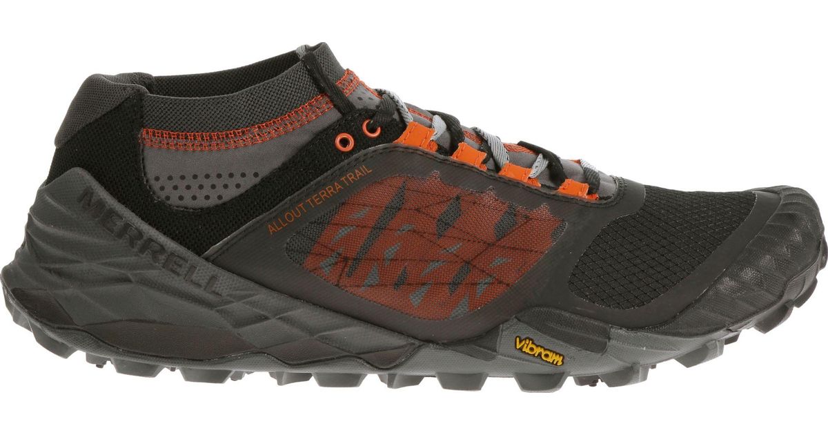 all out terra trail merrell