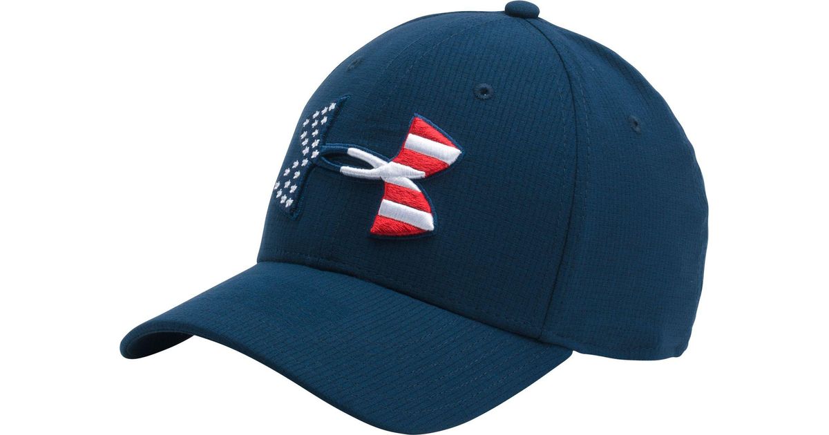 under armour flag hat