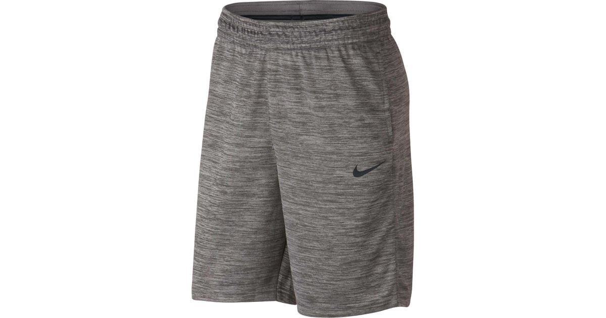 grey nba shorts
