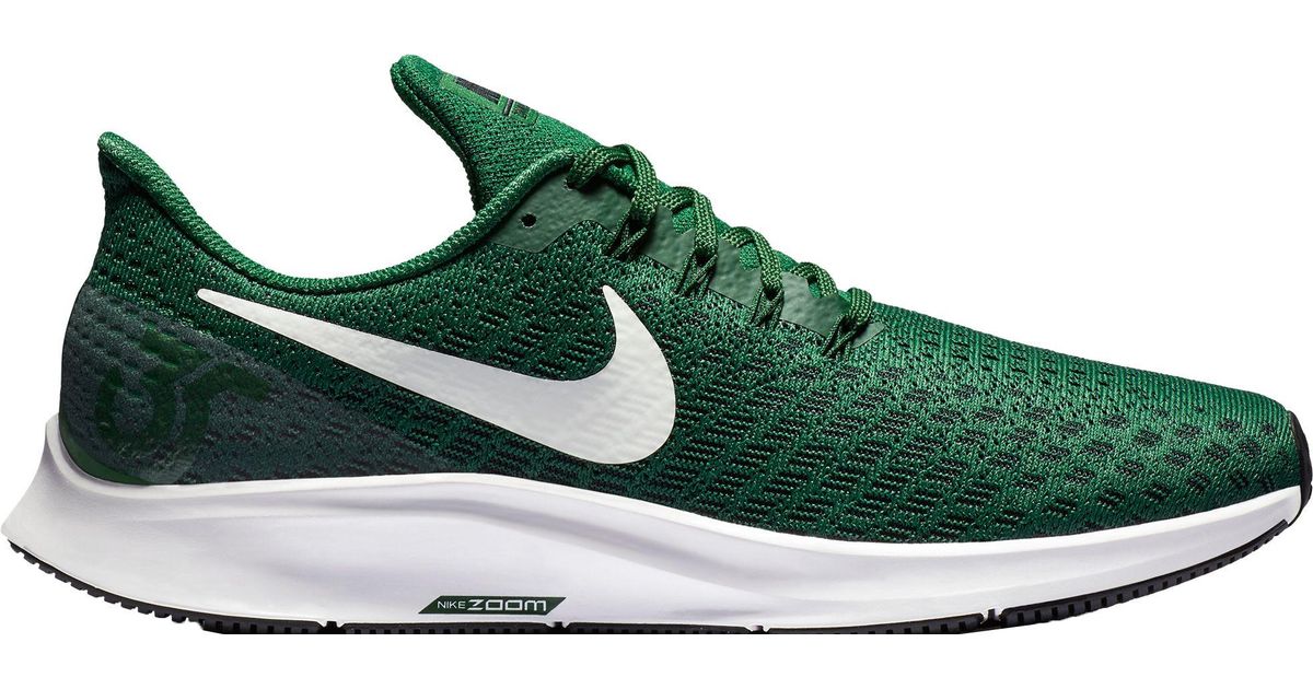Nike Air Zoom Pegasus 35 Running Shoes in Green/White/Black (Green) for Men  - Lyst