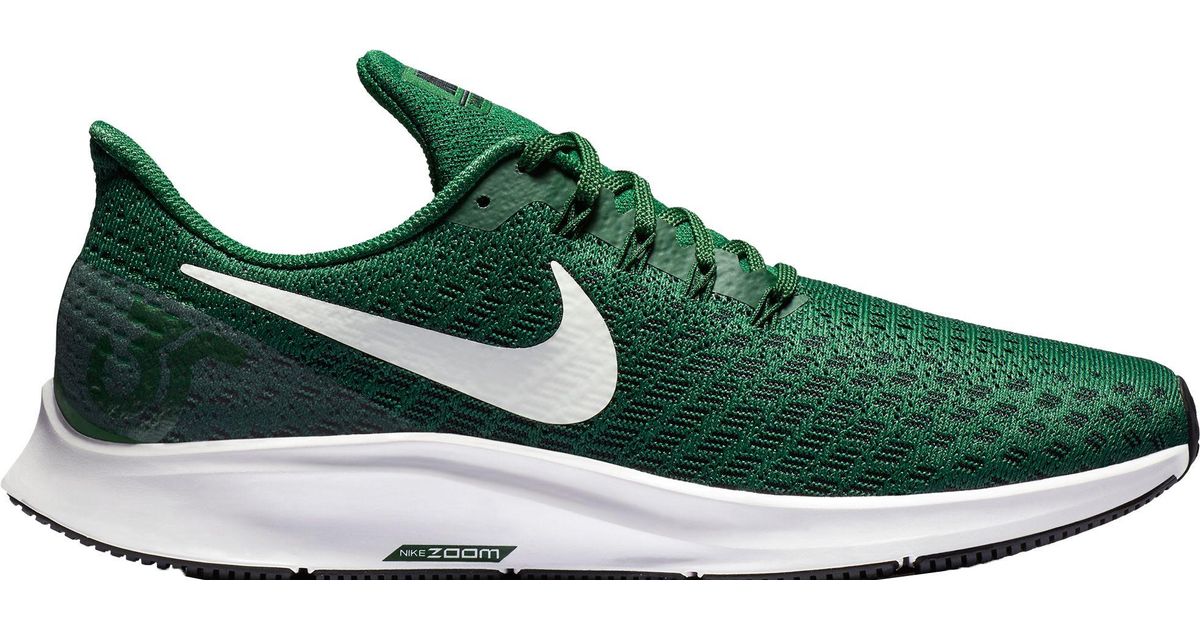 Nike Air Zoom Pegasus 35 Running Shoes in Green/White/Black (Green) for Men  | Lyst