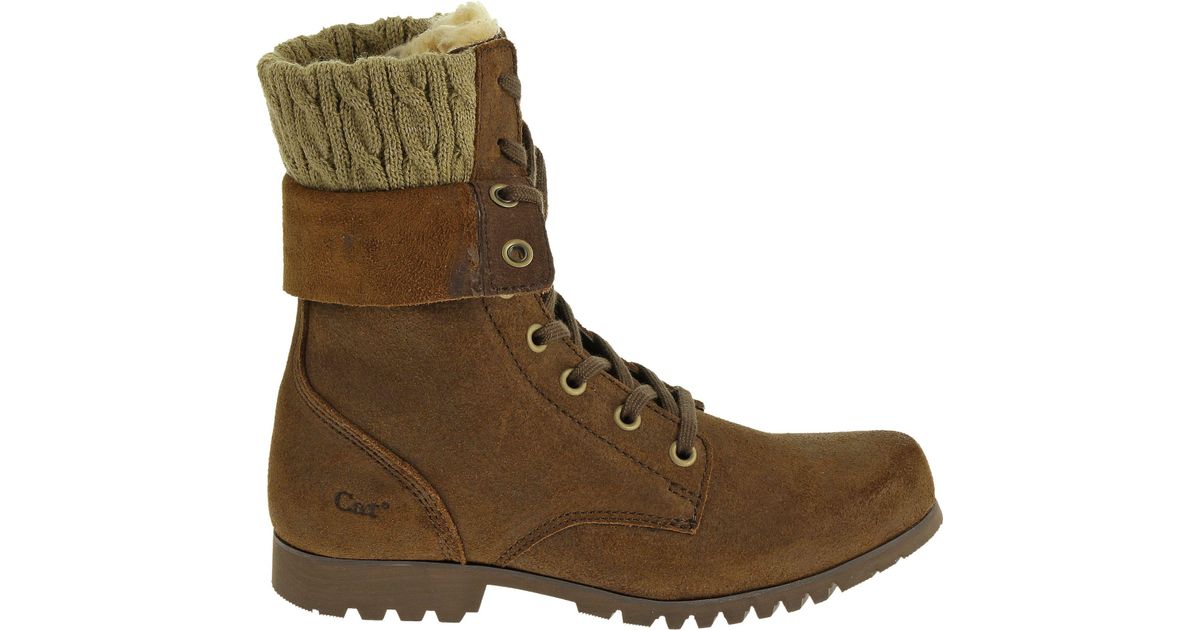caterpillar alexi boots