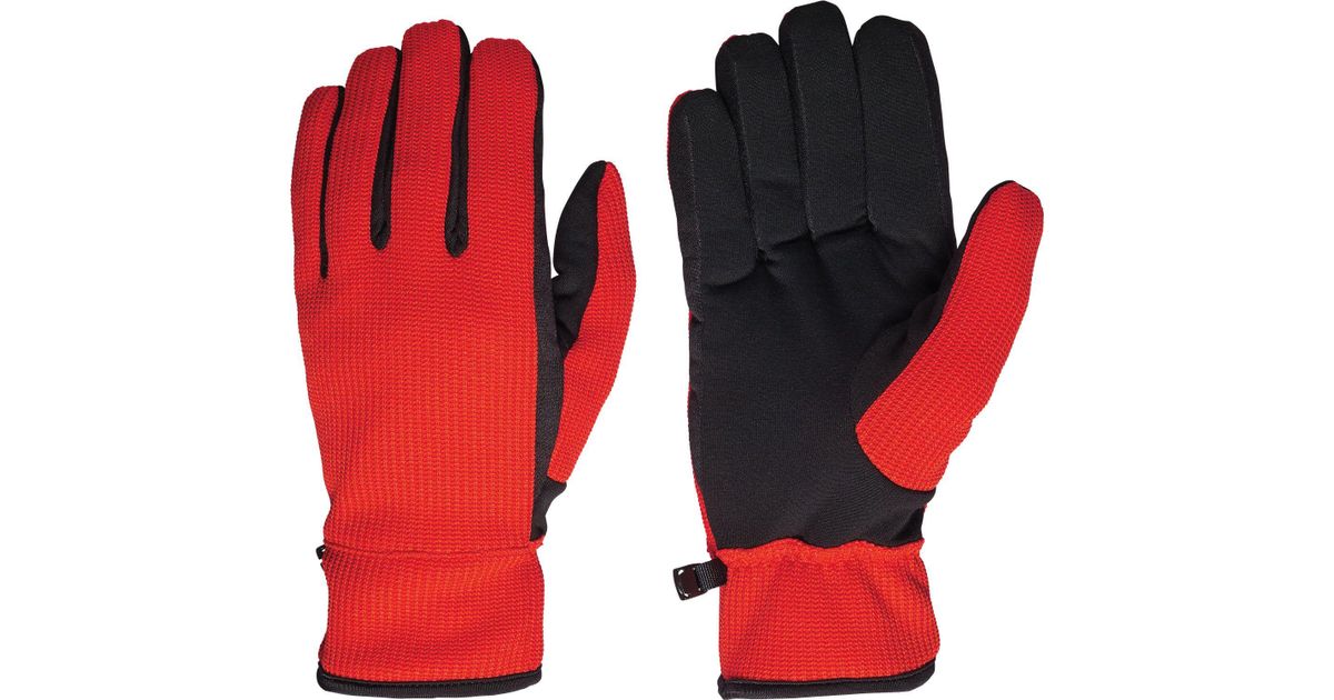 spyder men's core sweater conduct gloves