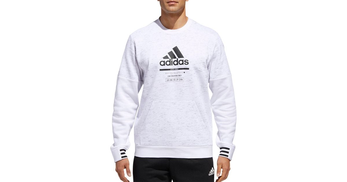 adidas men's post game fleece hoodie