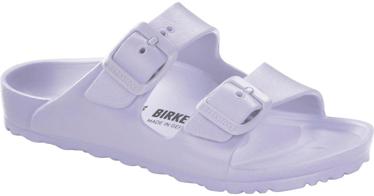 birkenstocks purple fog
