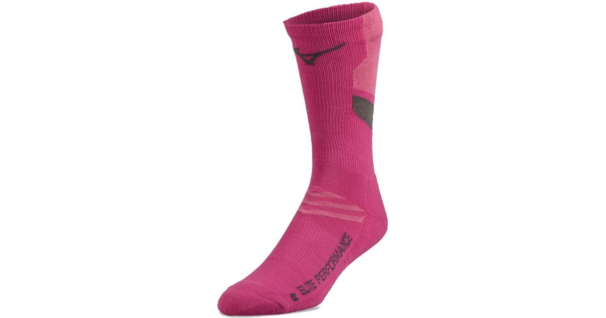 mizuno runbird crew sock