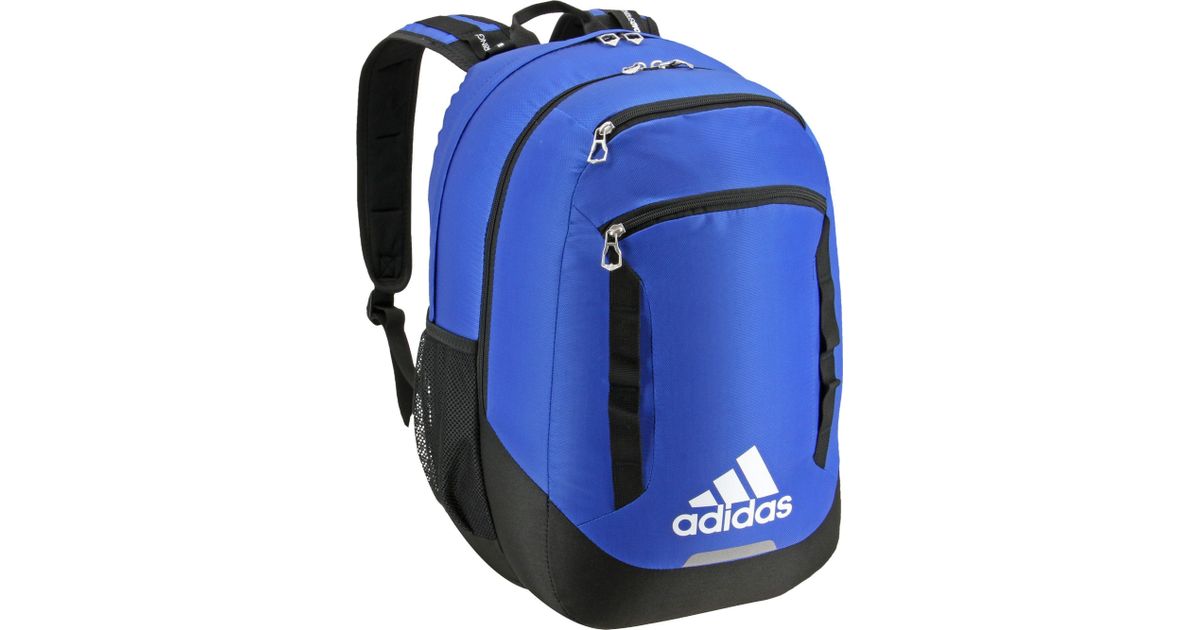 adidas rival backpack white