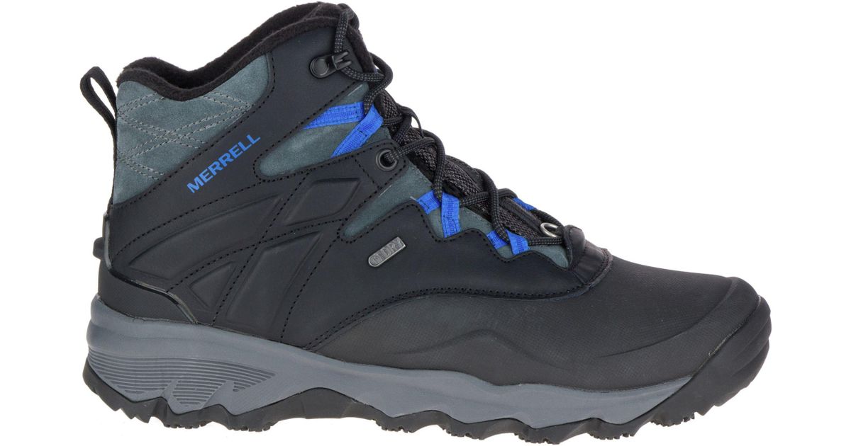 merrell men's thermo adventure ice  200g waterproof winter boots
