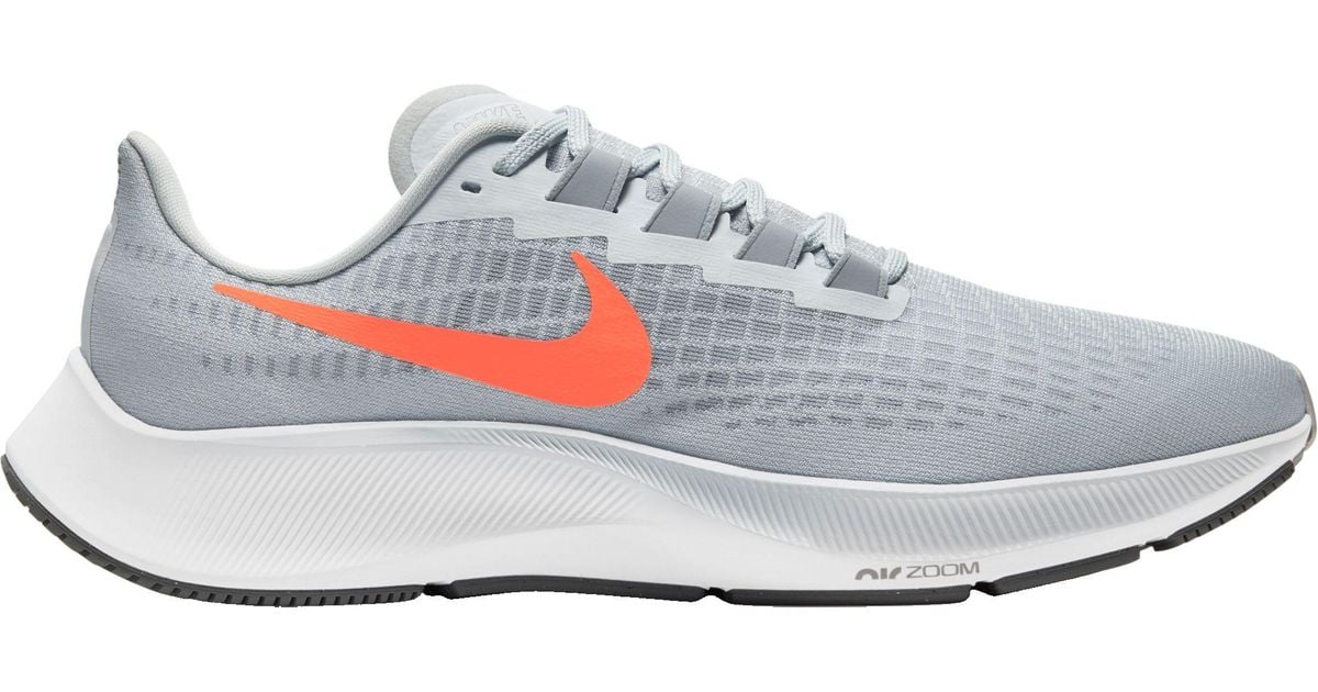 Nike Air Zoom Pegasus 37 Running Shoes in Gray for Men Lyst