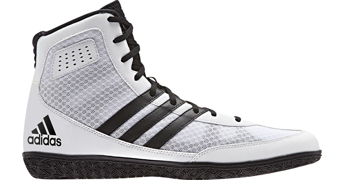 adidas men's mat wizard dt wrestling shoes