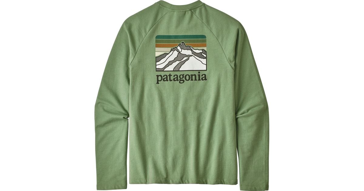 patagonia logo sweatshirt