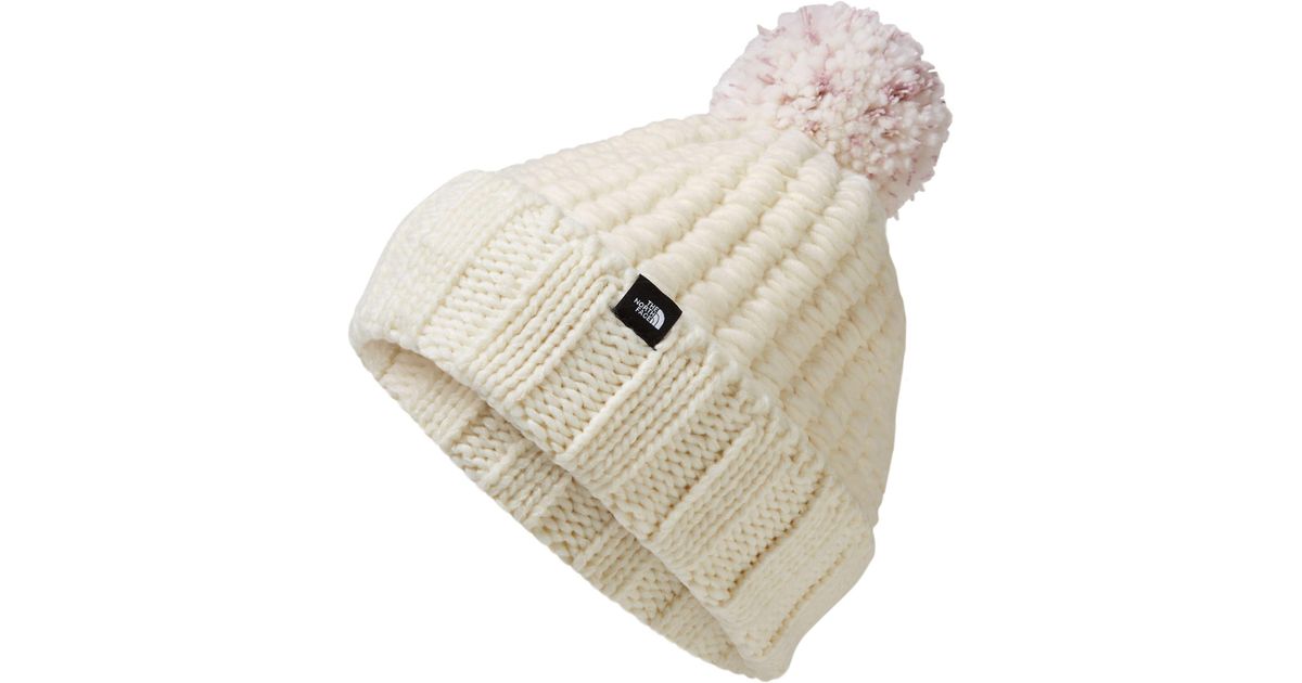 cozy chunky beanie north face