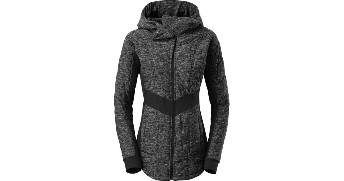 womens north face pseudio jacket on 