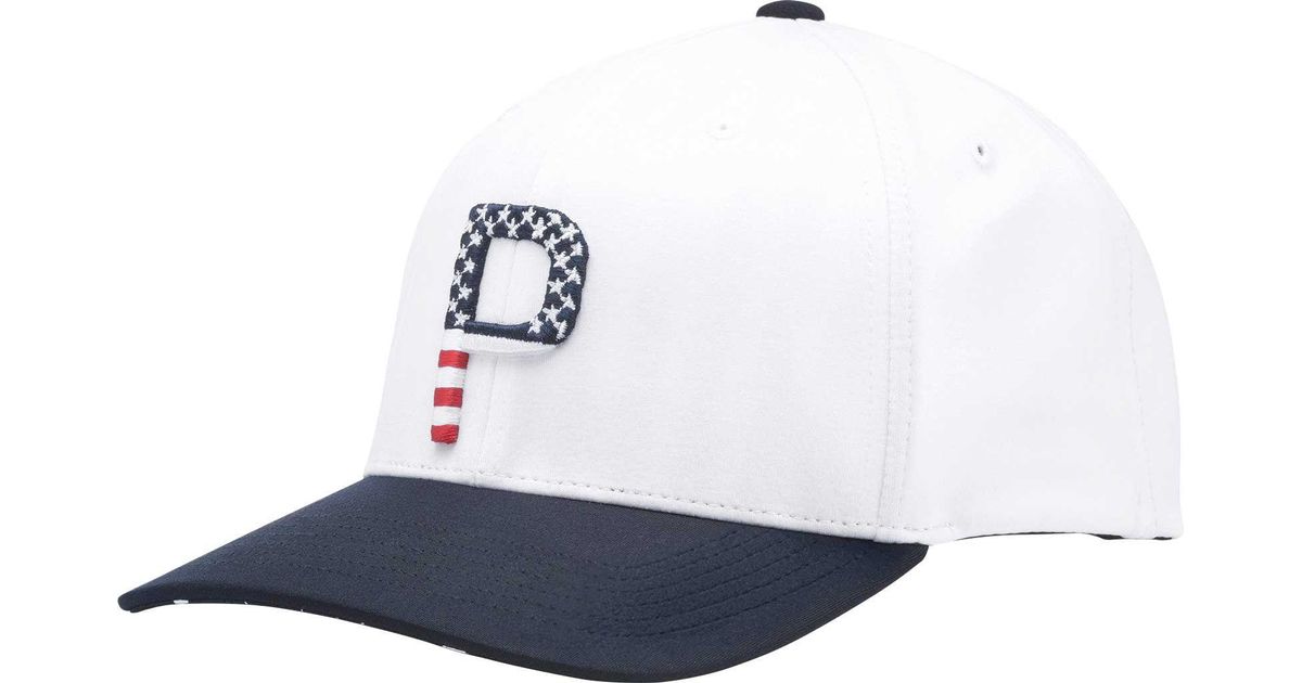 puma stars and stripes hat