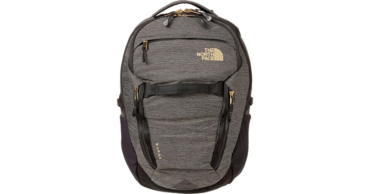 north face women's surge luxe backpack