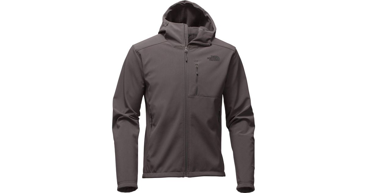 the north face apex bionic 2 hooded softshell jacket