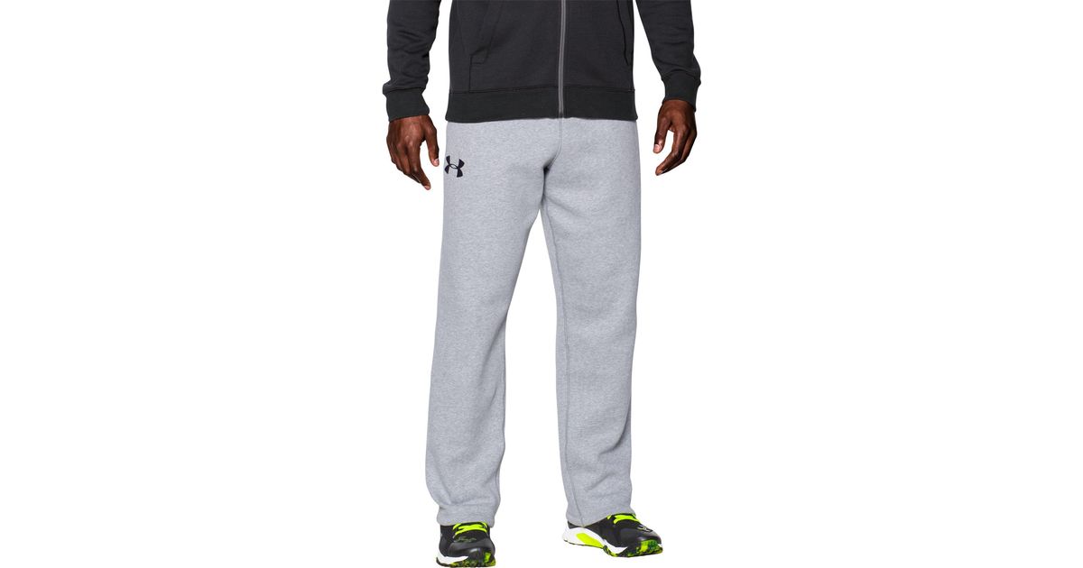 under armour rival cotton pants