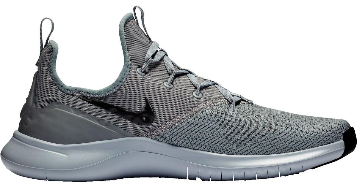 Nike Rubber Free Tr 8 Training Shoe in Grey/White/Black (Gray) for Men ...