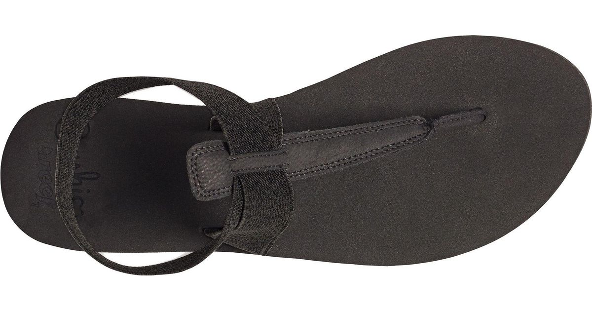 reef women's cushion moon flat sandal