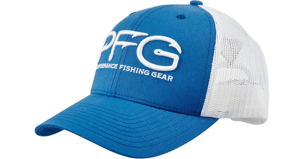 blue pfg hat