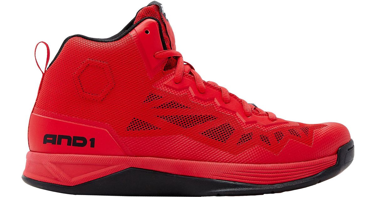 and1 basketball shoes