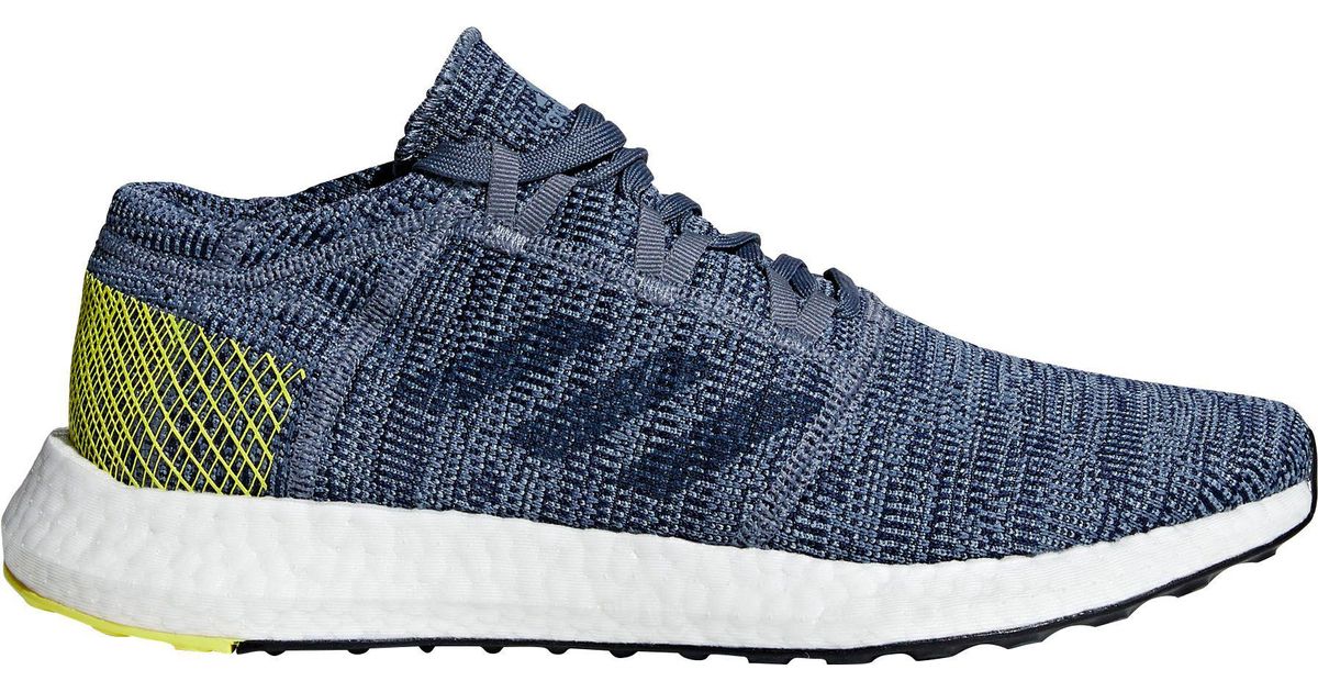 adidas pureboost go blue