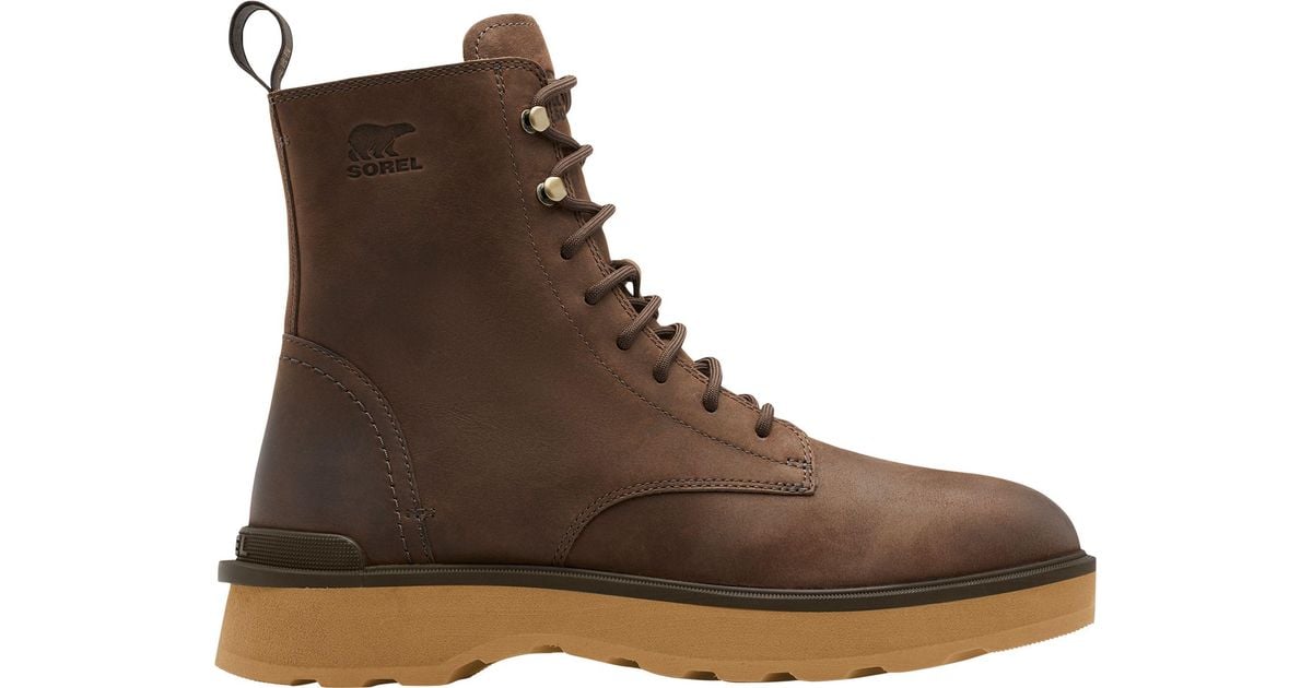 waterproof lace boots