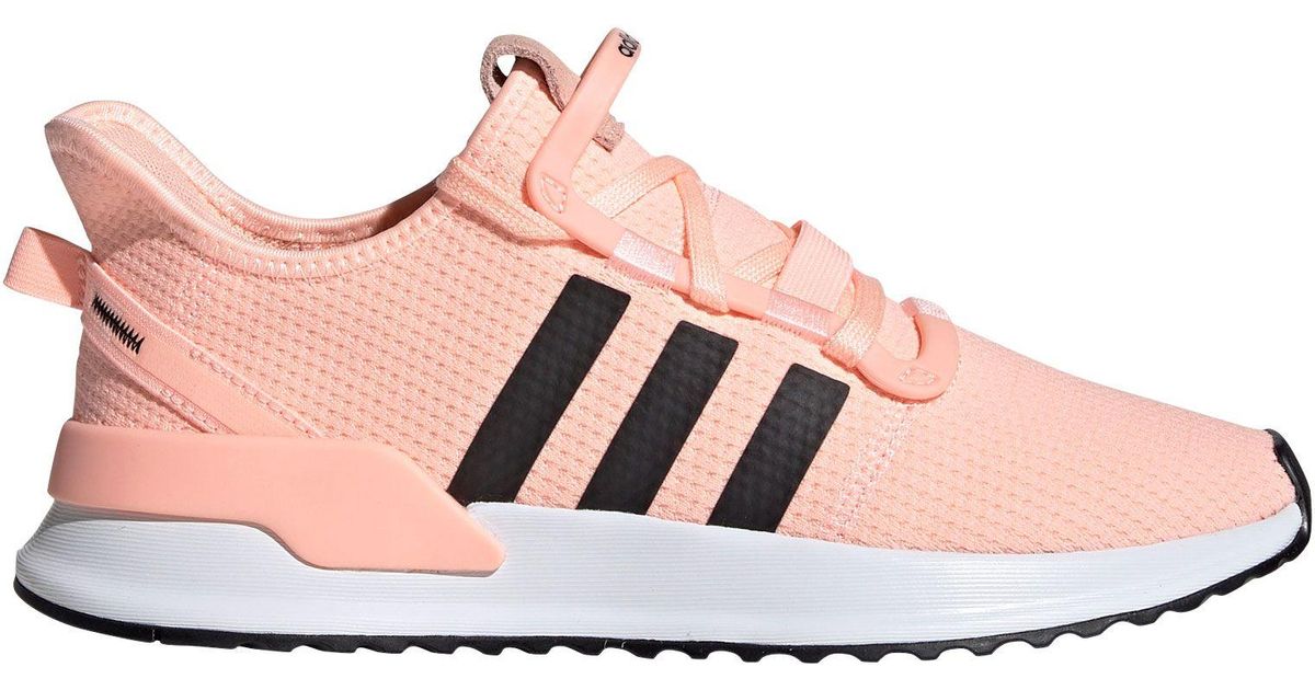 adidas peach running shoes