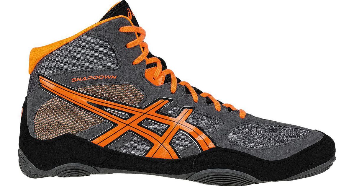 asics men's snapdown wrestling shoe