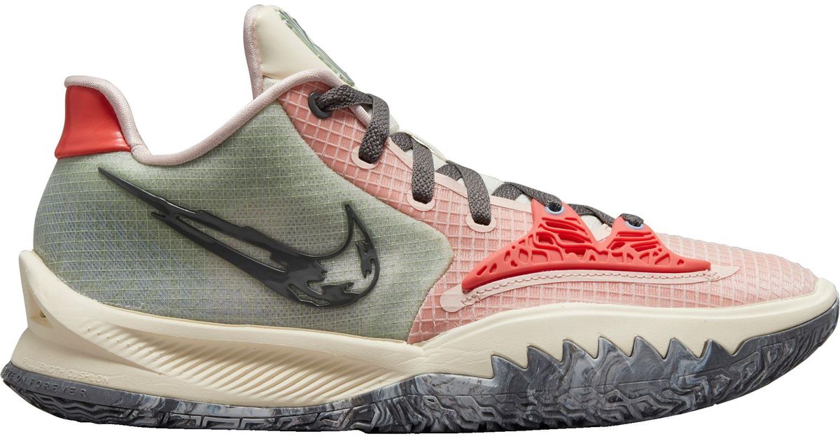 nike kyrie 4 low pale coral