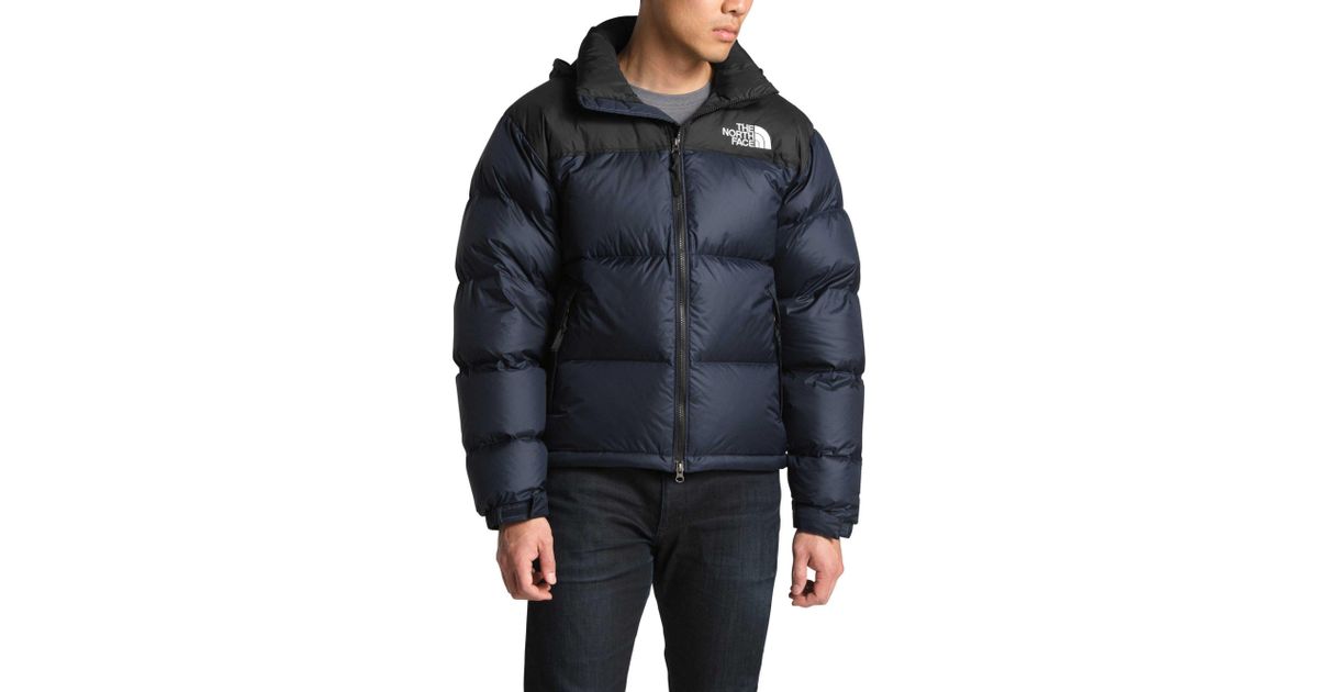 The North Face 1996 Retro Nuptse Jacket In Blue For Men Lyst