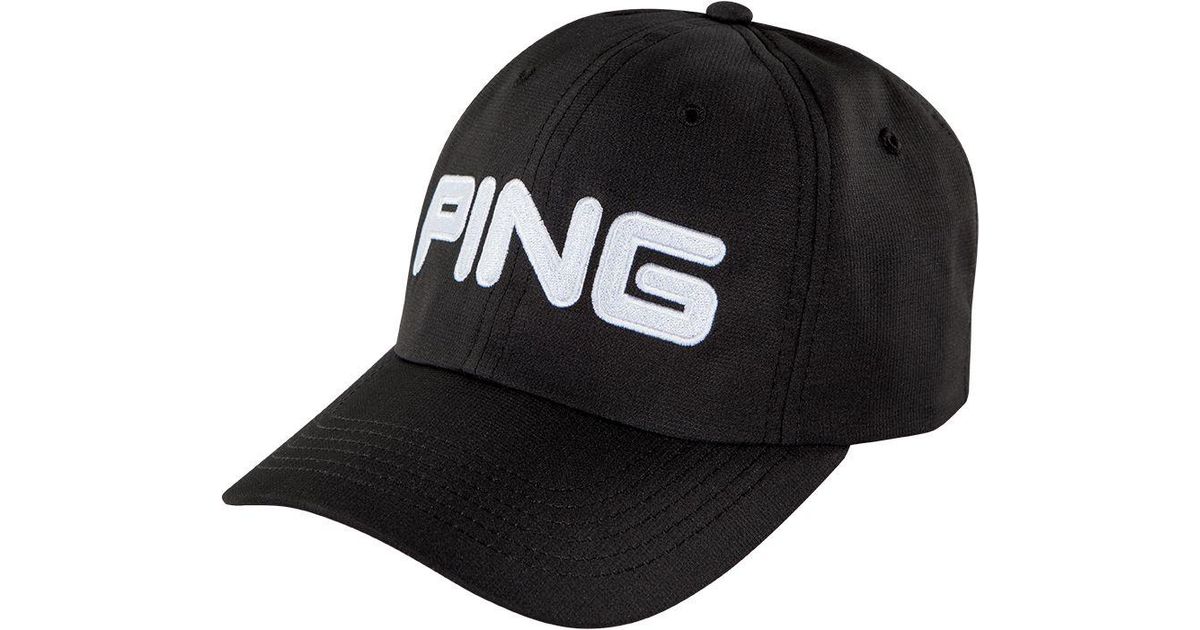 unstructured golf hat