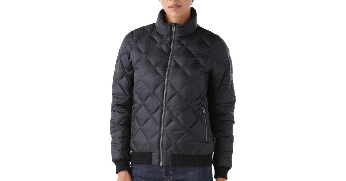patagonia prow bomber down jacket
