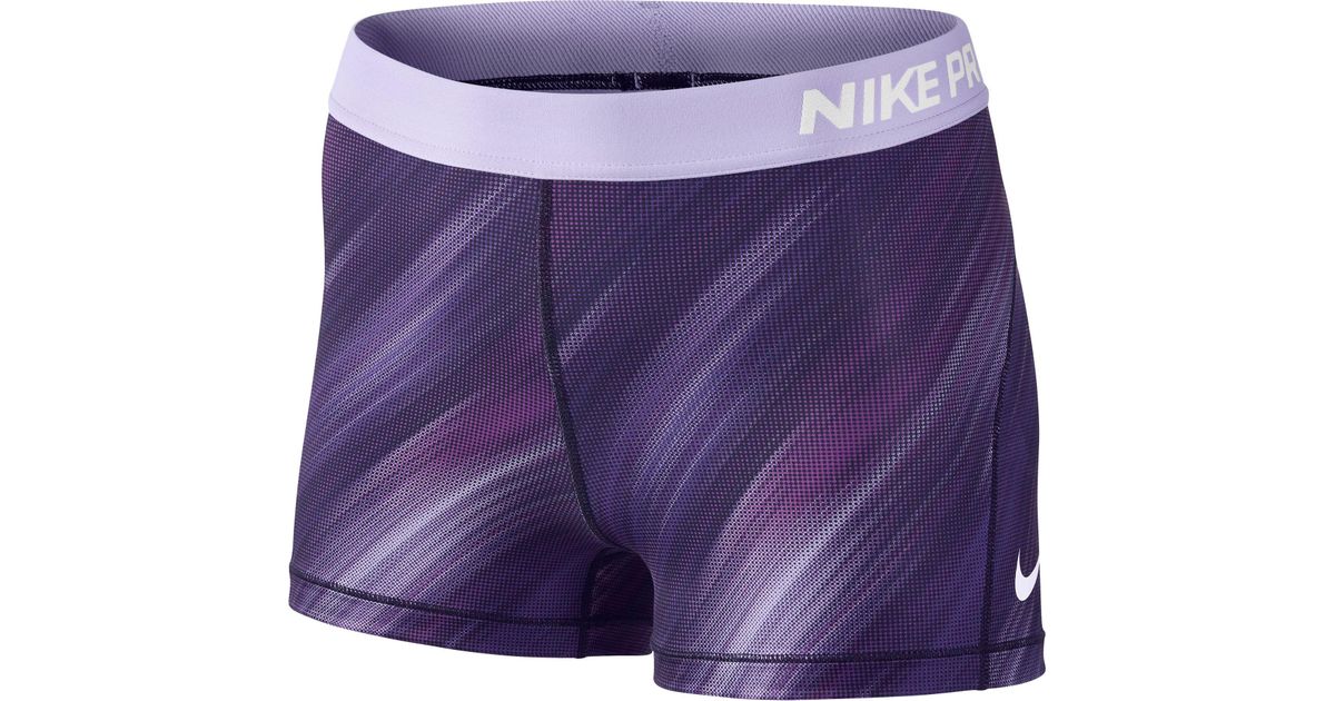 light purple nike shorts