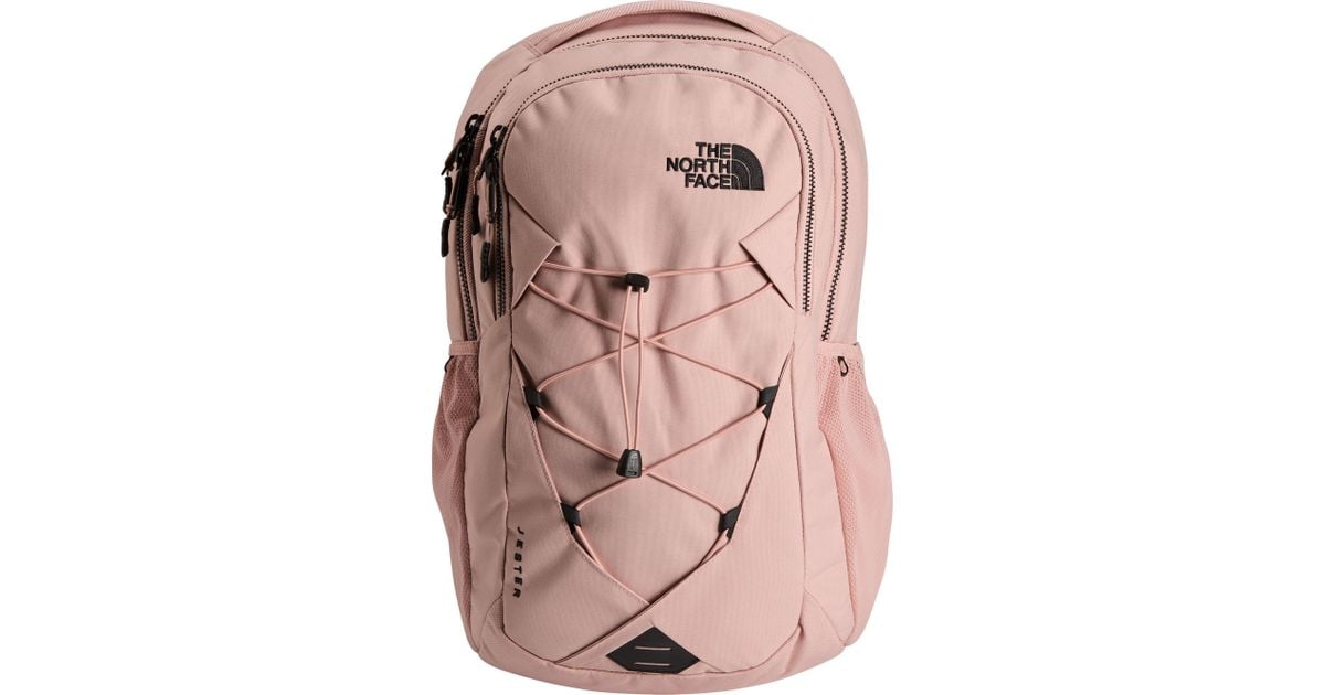 pink jester north face backpack