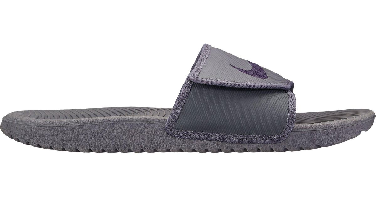 nike adjustable slide