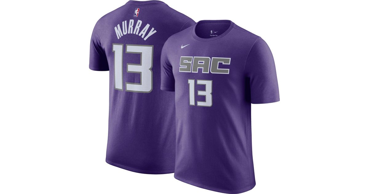 Nike Sacramento Kings Keegan Murray 13 Purple T shirt For Men Lyst