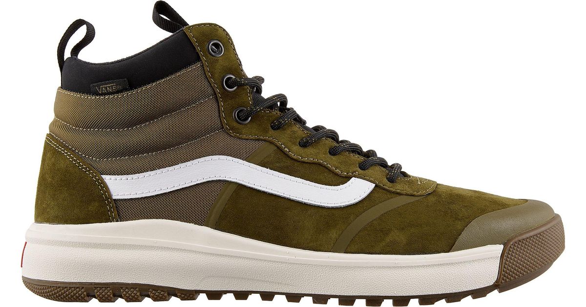 vans ultrarange olive