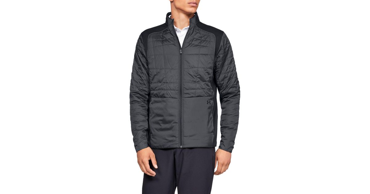 under armour storm insulated golf jacket