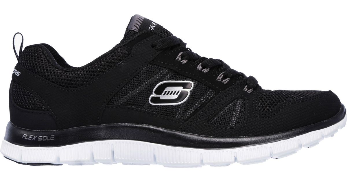 skechers flex appeal spring fever chaussures de fitness femme
